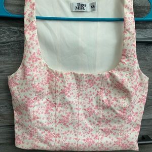 Tiger Mist XS Corset Top